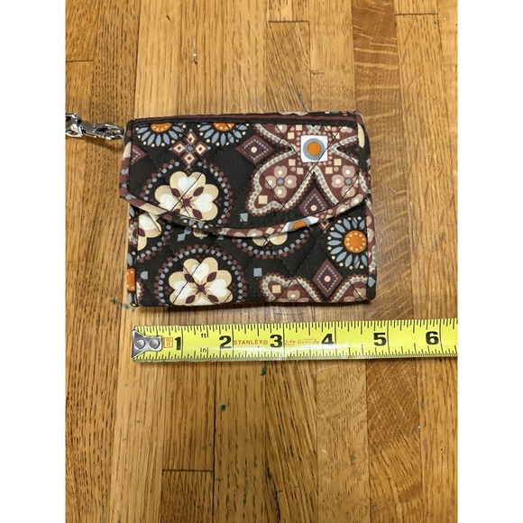 Vera Bradley Super Smart‎ Wristlet Canyon Brown ID Holder Wallet - Picture 5 of 6